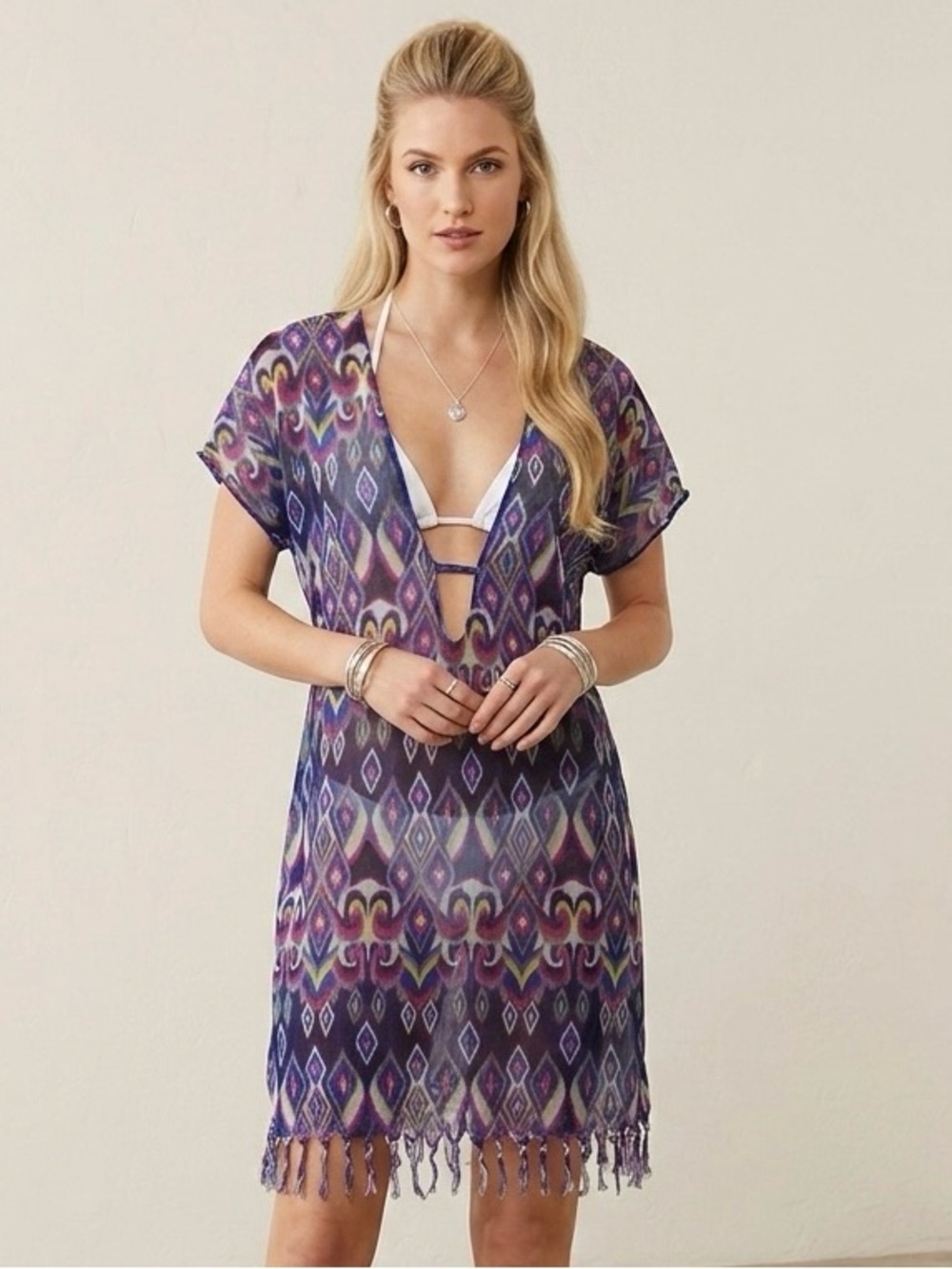 Becca Swim Cover Up Dress